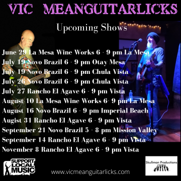 Vic  Upcoming Shows